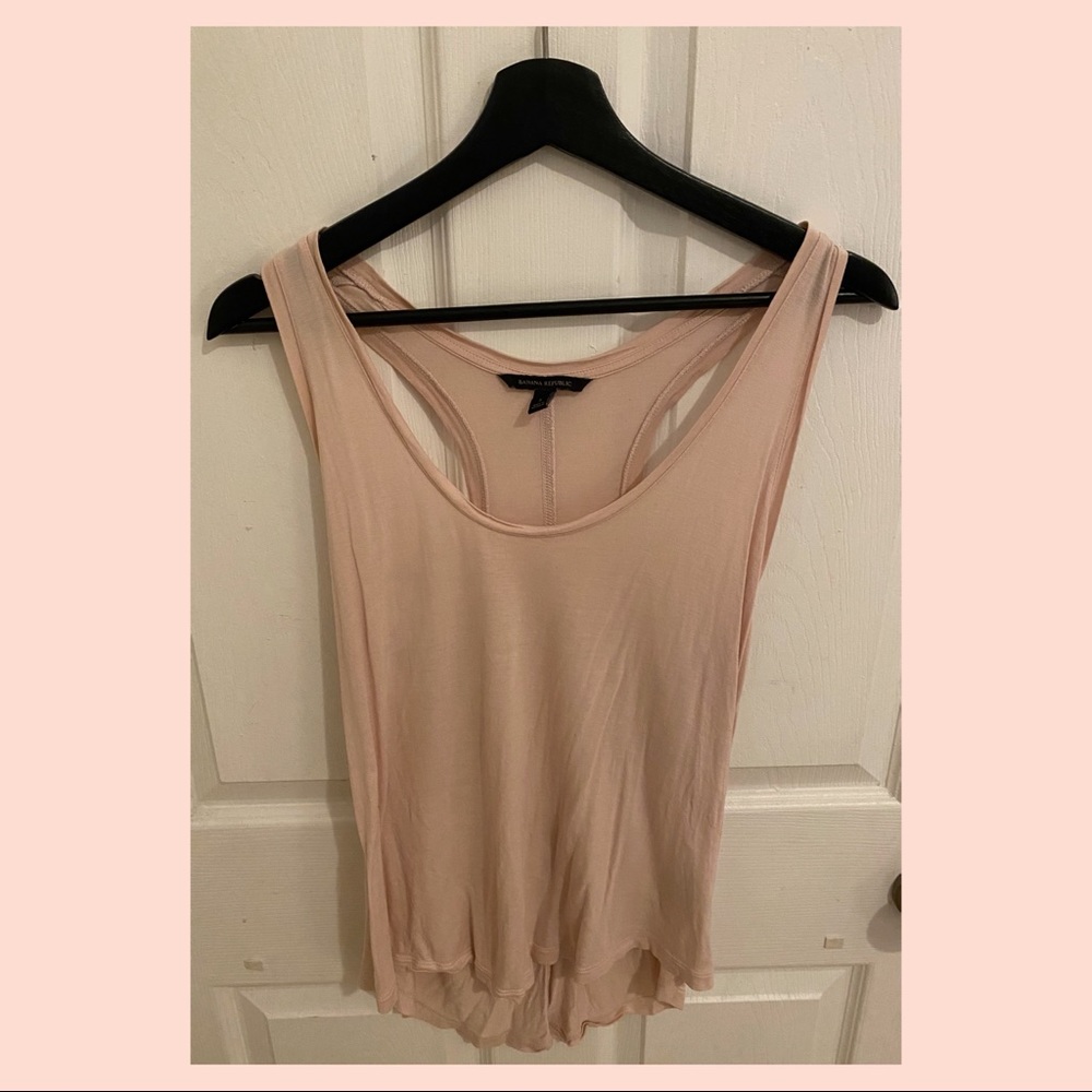 Banana Republic pink tank top
